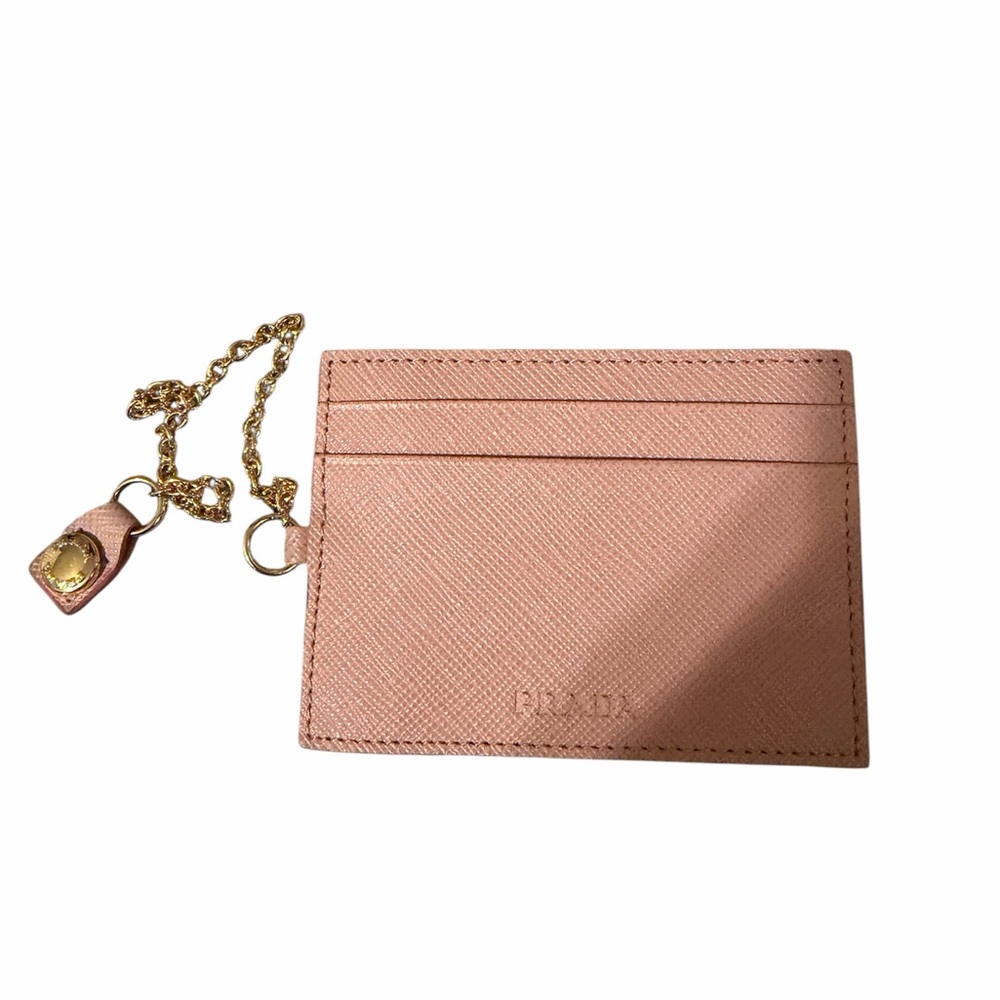 Prada Blush Card Holder